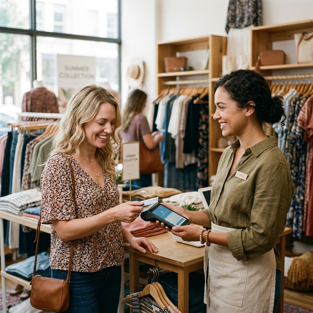 Retail mobile checkout